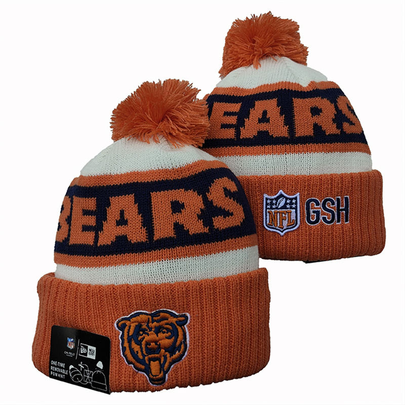 Chicago Bears Knit Hats 0142